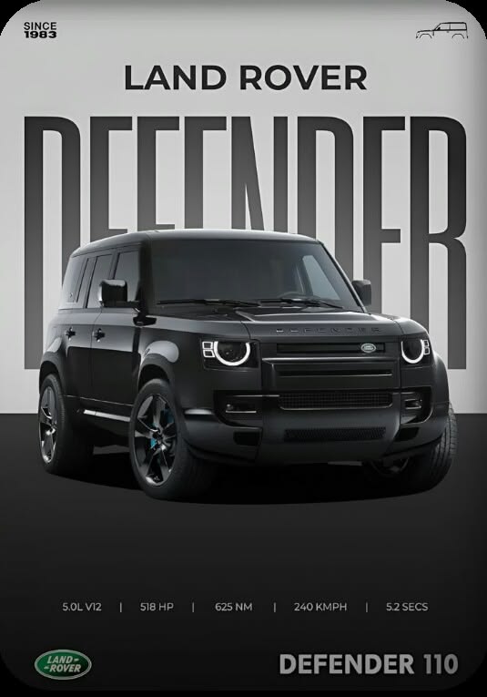 L DEFENDER DESIGN