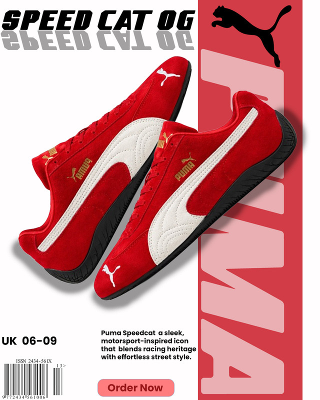PUMA SPEED CAT OG INSPIRED DESIGN