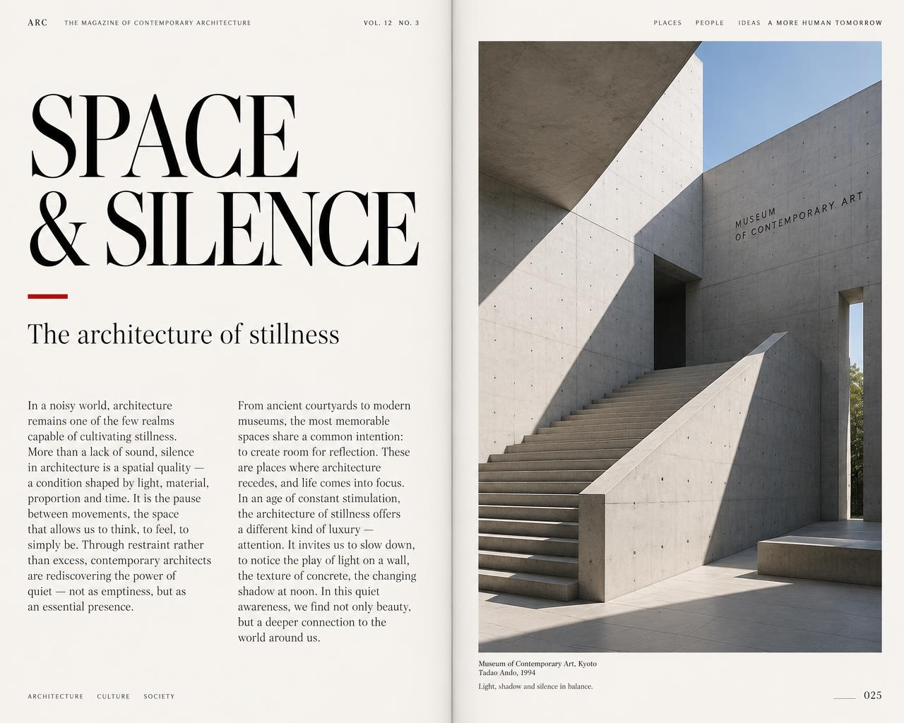 Space & Silence