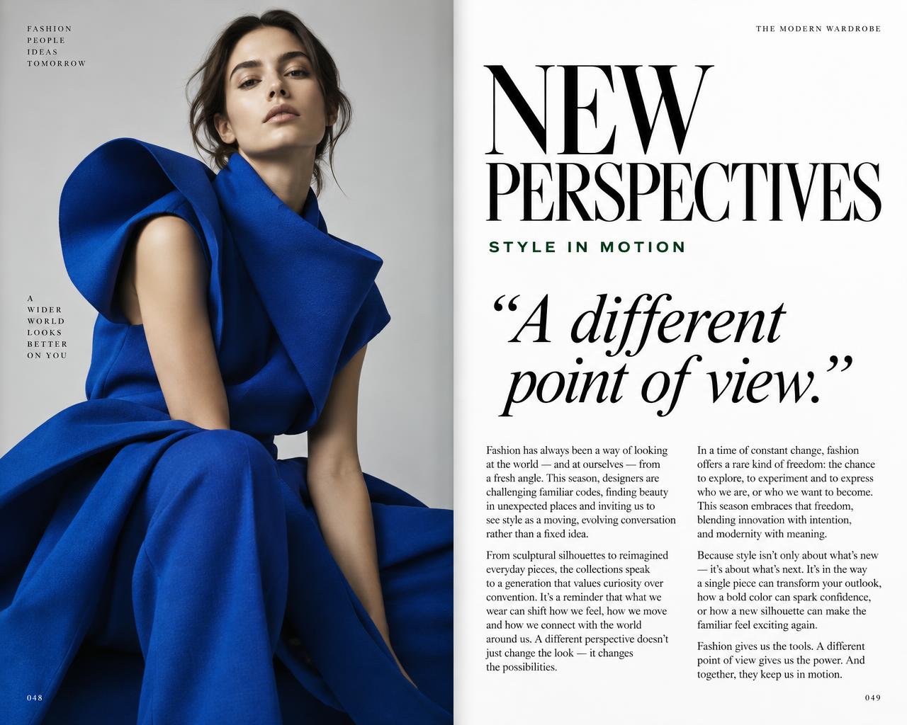 New Perspectives