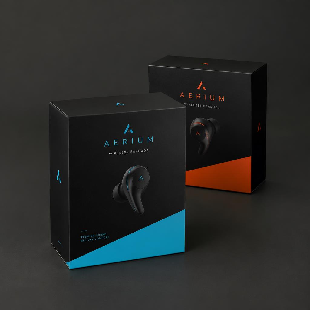 Earbuds Packaging