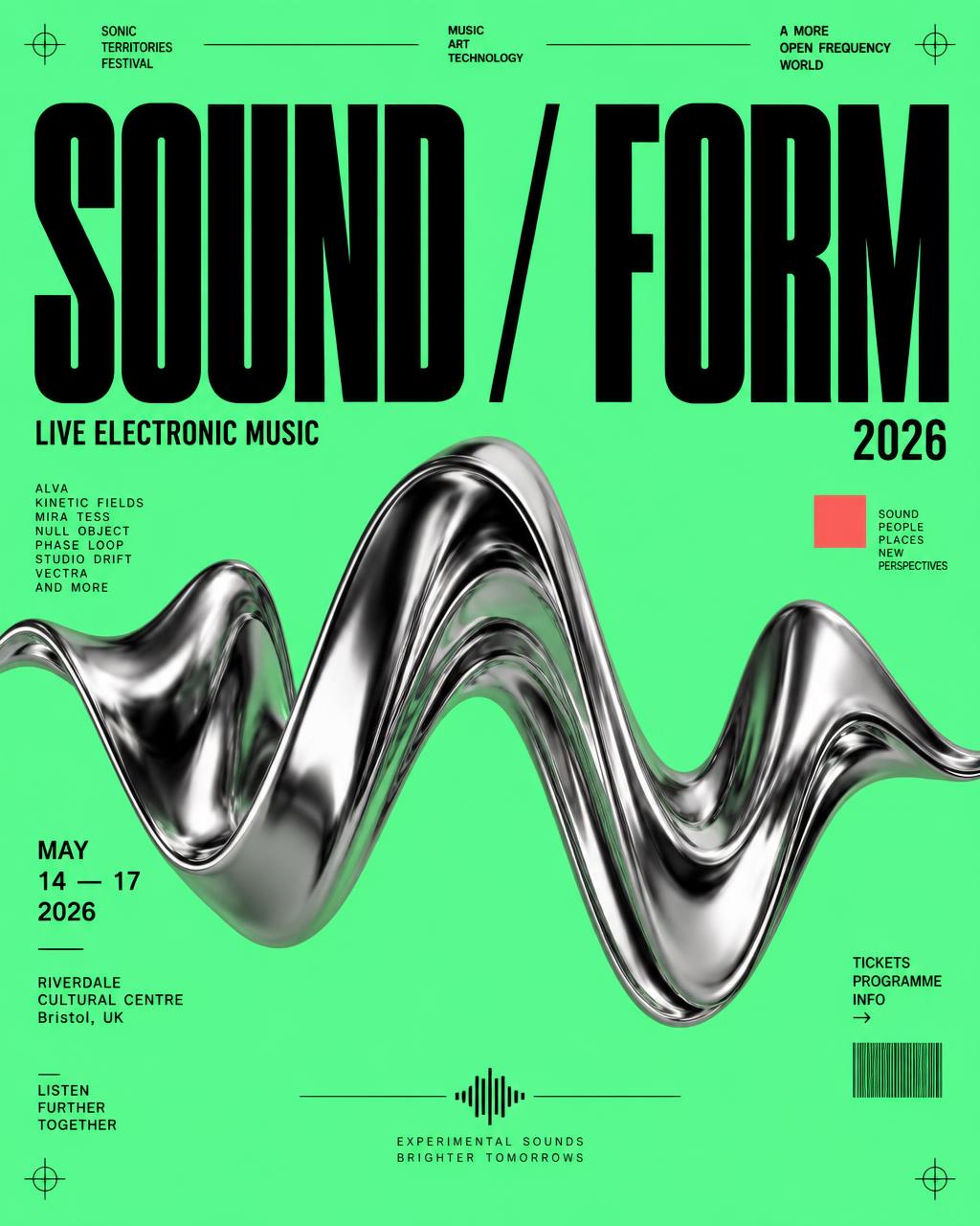 Sound / Form Poster